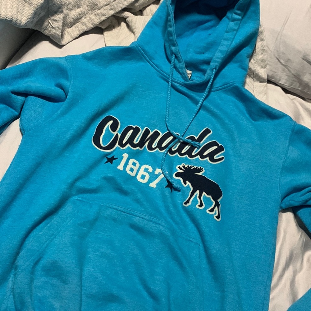 Medium Blue Canada Sweatshirt